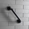 Kingston Brass DR714120 12-Inch x 1-1/4-Inch O.D Grab Bar, Matte Black DR714120 - alternate 3